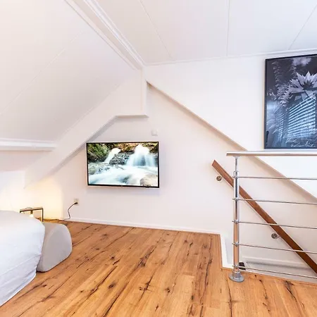 Design City Center Family Double Floor Apartment Studio Delft C38 Lejlighed