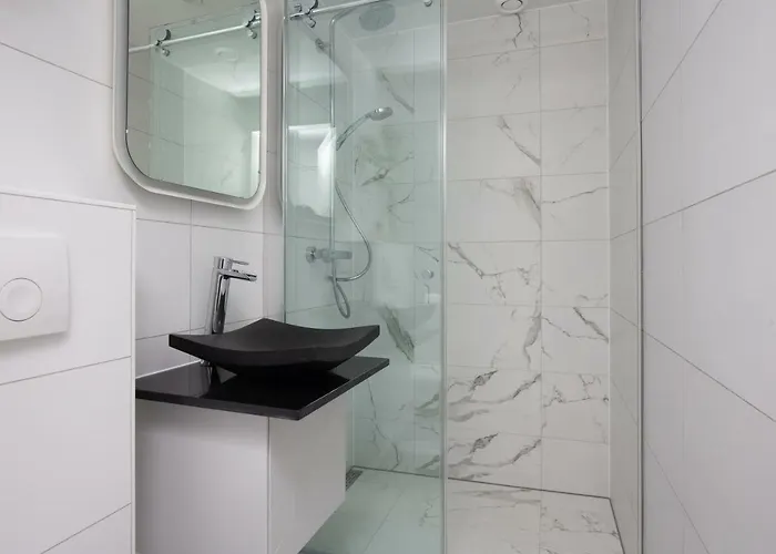 아파트 Design City Center Family Double Floor Apartment Studio Delft C38 *