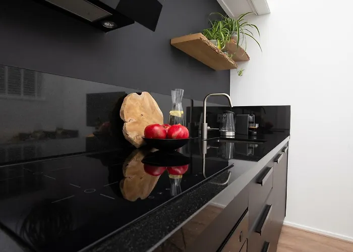 Апартаменты Design City Center Family Double Floor Apartment Studio Delft C38 *