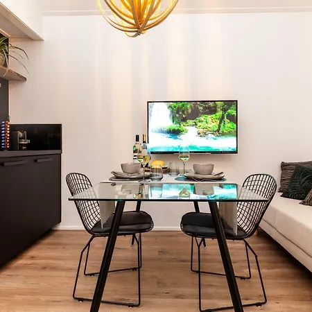 アパート Design City Center Family Double Floor Apartment Studio Delft C38 *